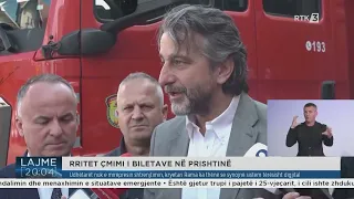 Udhëtarët nuk e mirëpresin shtrenjtimin, kryetari Rama ka thënë se synojnë sistem tërësisht digjital