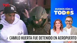 Camilo Huerta: "I am completely innocent, this is a setup"
