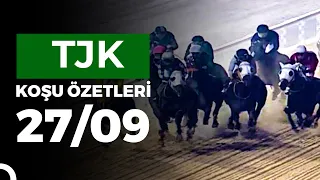 Adana Koşu Özetleri | 27 Eylül Pazar