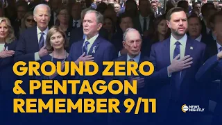 Ground Zero and Pentagon Hold Remembrances for 9/11 Victims | EWTN News Nightly