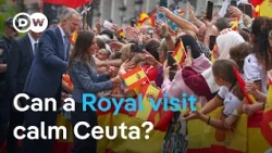 Can Spain’s King Felipe ease Ceuta’s migration crisis? | DW News