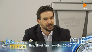 Beszállítói fórum október 20-án