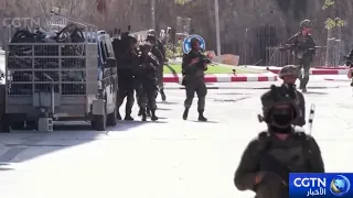 Palestinian Side Condemns Israel's Escalation in the West Bank