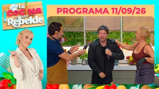 THE REBEL KITCHEN - Episode 09/11/26