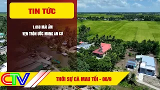 CA MAU NEWS EVENING 09/06/2026 | 1,069 HOMES, FULFILLING THE DREAM OF A SECURE LIFE