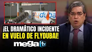 El Dramático Incidente En Vuelo De Flydubai: Piloto Apuñalado Y Pasajeros Evitan Una Tragedia