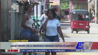 Campaign launched for peaceful civic coexistence in Honduras