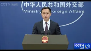 China urges relevant countries to stop inciting confrontation and reaffirms it will continue addr...