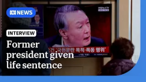 Life in prison for fmr South Korean President Yoon Suk Yeol for insurrection | The World | ABC NEWS