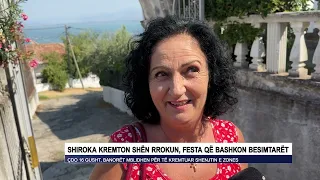 Shiroka kremton Shën Rrokun, festa që bashkon besimtarët