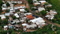 Chacarita families fear water reaching their homes