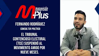 Does the sanction against AMIGO change the electoral map of Manabí? | Fernando Rodríguez