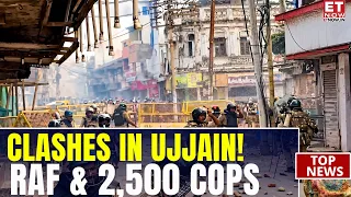 Ujjain On High Alert! 2,500 Police Deployed After Clashes Over Shahi Masjid Removal | Breaking News