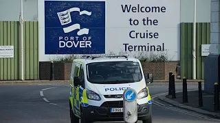 Masked anti-immigration protesters disrupt UK's Dover port