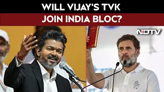 Will Vijay's TVK Join INDIA Bloc? Opposition Leaders Push For DMK-TVK Unity