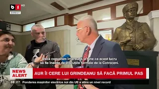 AUR, gata să NEGOCIEZE cu PSD  PEIU dacă ne invită, mergem la discuții