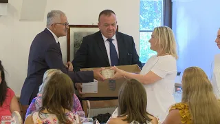 Az alapellátásban dolgozókat ünnepelték