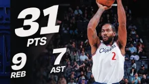 Kawhi Leonard (31 PTS) Dominates In Win Over Kings | February 6, 2026