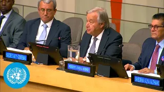Tribute to the memory of Amir of Qatar - UN Chief | United Nations