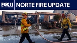 Norte Fire burns 570 acres in OC, 50% contained