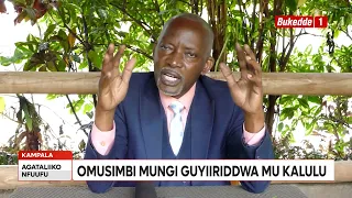 Agataliikonfuufu  Okulonda ba Ssentebe b'ebyalo  Bannakyeewa beralikirivui olwomusimbi oguyiika.