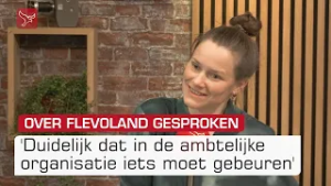 'Dat in de ambtelijke organisatie iets moet gebeuren, is wel duidelijk' | Omroep Flevoland
