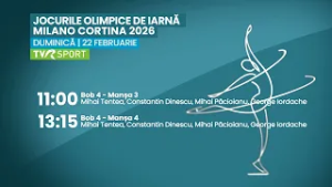 JO de iarnă Milano Cortina 2026 – programul zilei de duminică, 22 februarie