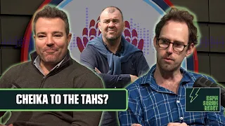 Cheikmate for Tahs? Trey stays! | ESPN Scrum Reset #RugbyUnion