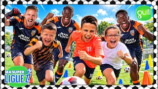 DEFI FOOT : Quelle équipe gagnera ? 🫨 MA SUPER LIGUE 1 ⚽ GULLI x LIGUE 1 +