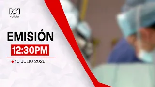 Noticias RCN Broadcast 12:30 p.m. / Friday, July 10, 2026