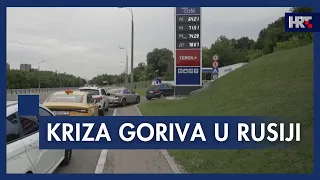 Nestašica goriva u Rusiji