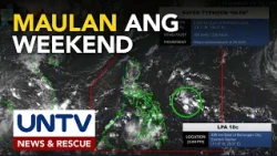 WEATHER UPDATE: LPA, magdadala ng pag-ulan sa malaking bahagi ng bansa ngayong long weekend – PAGASA