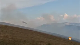 Monte Cucco Fire
