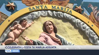 Celebration of the Feast of the Assumption of Mary
