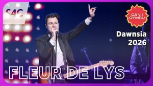 DAWNSIA - FLEUR DE LYS | Cân i Gymru 2026 | CIG 2026