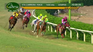 Hipódromo Monterrico   5ta Carrera 10 Agosto 26