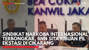 Sindikat Narkoba Internasional Terbongkar, BNN Sita Ribuan Pil Ekstasi di Cikarang | IDXC UPDATE
