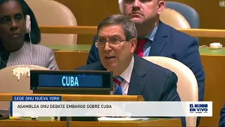 Cuba vuelve a alcanzar rotunda victoria diplomática en Asamblea General de la ONU