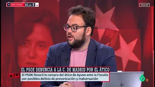 Monrosi, del ático: "Lo que está haciendo Ayuso es tratar a los madrileños de idiotas" -Al Rojo Vivo