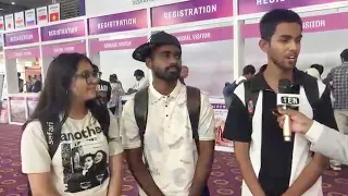 Galgotias College of Engineering and Tech  students visits UPITS 2026 | India Expo Mart