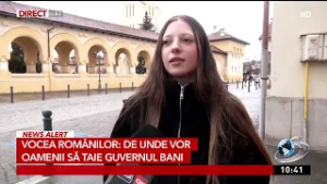 Vocea românilor: De unde vor oamenii să taie Guvernul bani