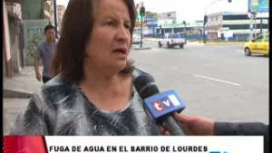 MORADORES DEL SECTOR DE LOURDES HACEN UN LLAMADO A LAS AUTORIDADES