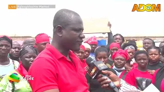 Adom Trotro: Yam traders reject proposed 24-hour market structure - Premtobre Kasee on Adom TV