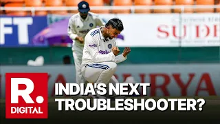 India’s Crushing Victory Sees Manav Suthar Enter Elite List