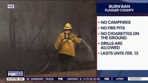 Burn ban issued in Flagler County: How this impacts residents