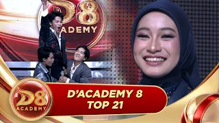 Ciyeee! Afan Auto Baper, Clara Standing Ovation Lihat Penampilannya! | DA8 Top 21