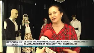 REPORTAJUL ZILEI 06 02 2026  DE 67 DE ANI, ANSAMBLUL FOLCLORIC NAȚIONAL TRANSILVANIA DĂ VIAȚĂ TRADIȚ