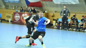 Házenkáři Zlína zvládli klíčový zápas ve Strakonicích