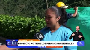 ?️ Rechazan PTAR en Villamaría por falta de permisos y afectaciones en salud