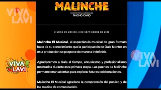 Gala Montes queda fuera de reality y de ‘La Malinche’ | Vivalavi